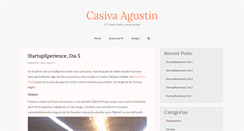 Desktop Screenshot of casivaagustin.com.ar