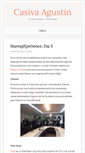 Mobile Screenshot of casivaagustin.com.ar