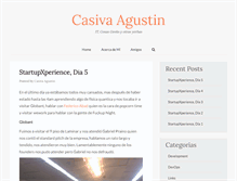 Tablet Screenshot of casivaagustin.com.ar